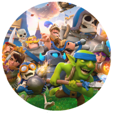 RElixir Disc vafa Clash Royale D20cm